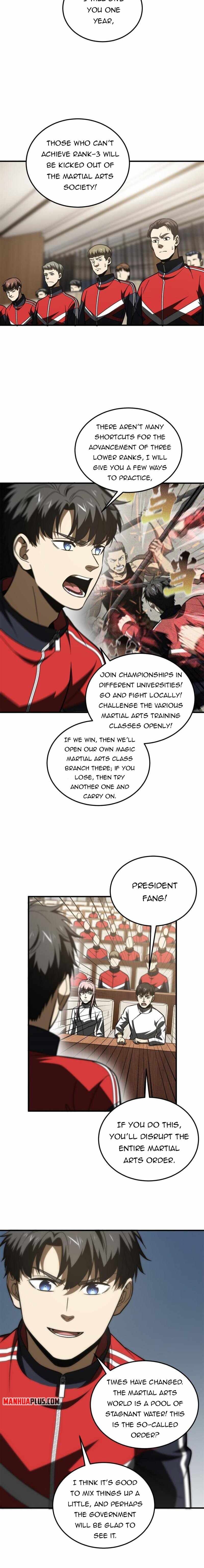 Global Martial Arts Chapter 176 page 8