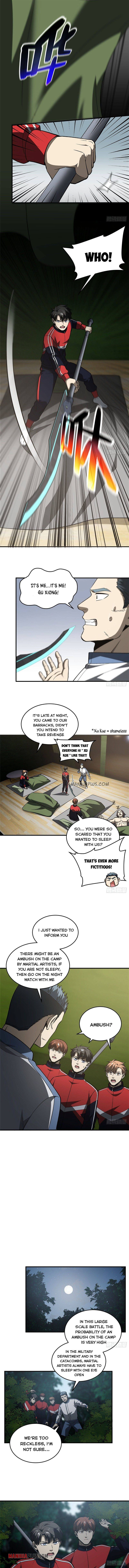 Global Martial Arts Chapter 96 page 6