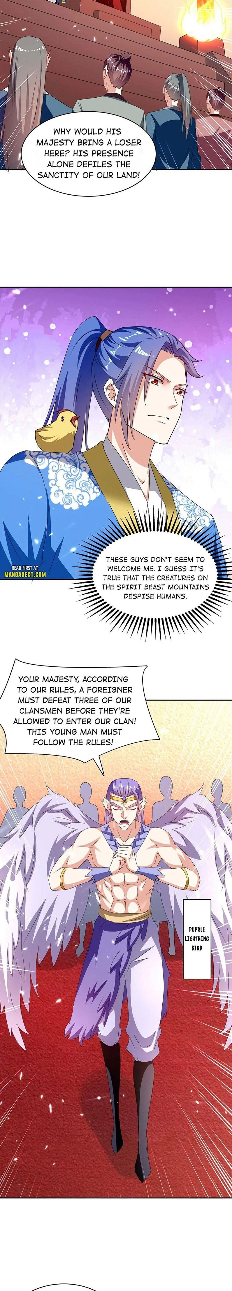 Strongest Leveling Chapter 292 page 4