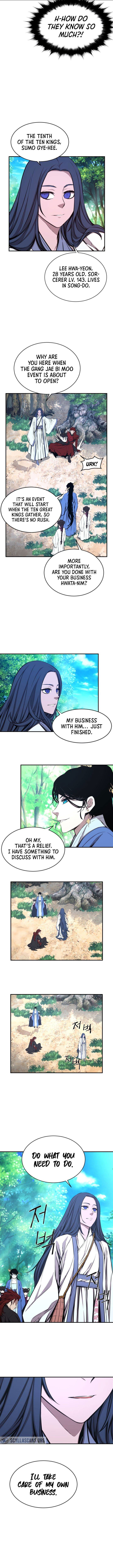 Legend of Mir: Gold Armored Sword Dragon Chapter 29 page 7