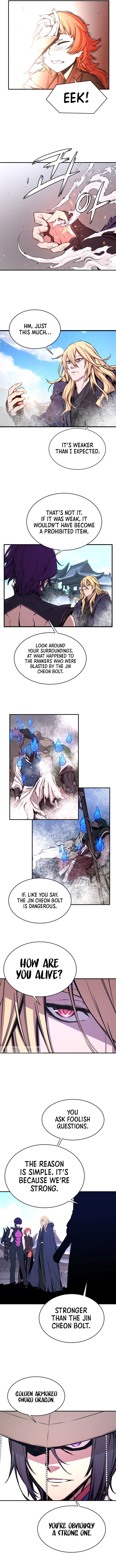 Legend of Mir: Gold Armored Sword Dragon Chapter 33 page 5