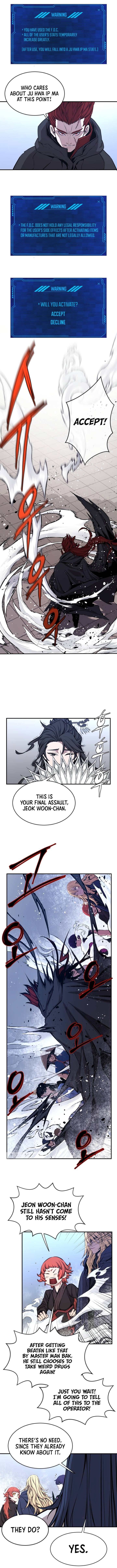 Legend of Mir: Gold Armored Sword Dragon Chapter 33 page 8