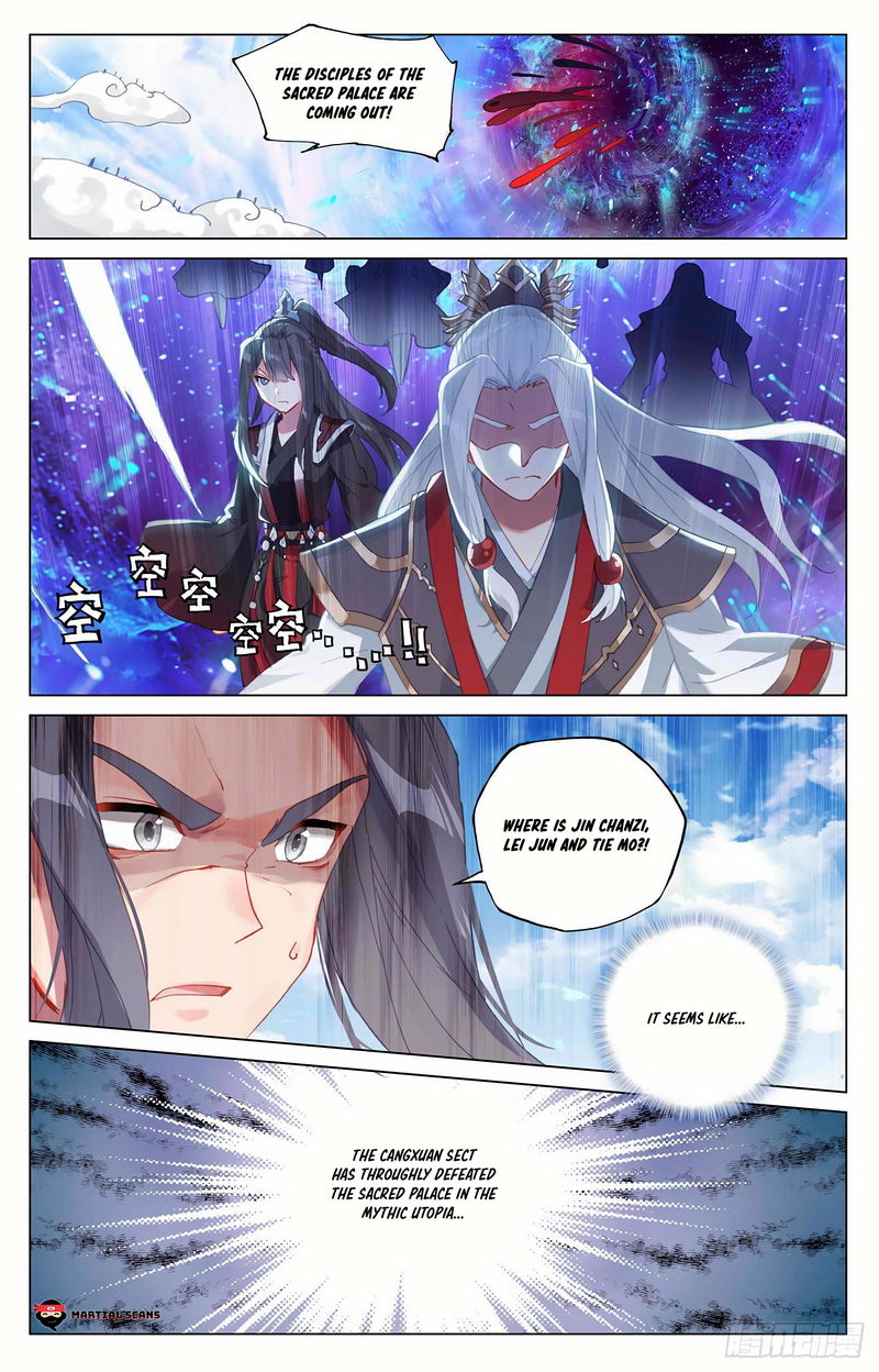 Yuan Zun Chapter 318.5 page 3