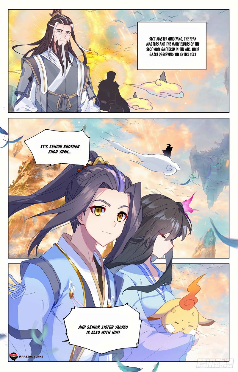 Yuan Zun Chapter 321.5 page 4