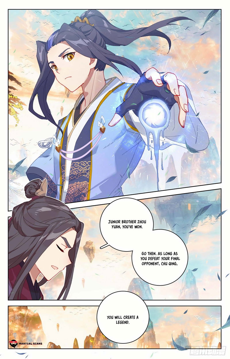 Yuan Zun Chapter 322.5 page 9