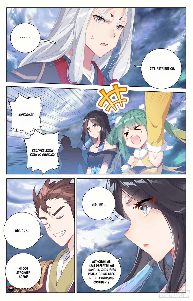 Yuan Zun Chapter 331.5 page 9