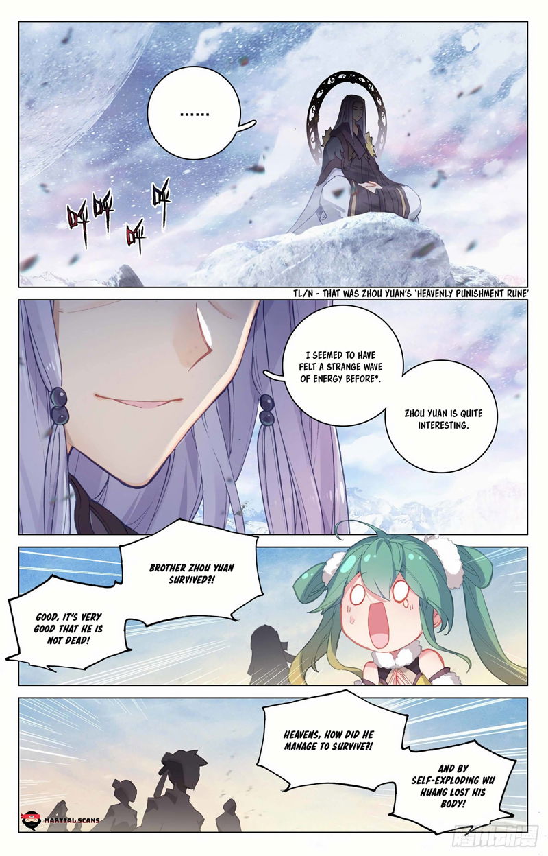 Yuan Zun Chapter 331 page 6