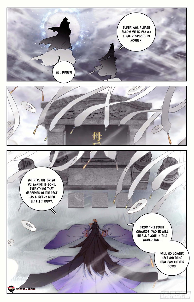 Yuan Zun Chapter 338.5 page 9