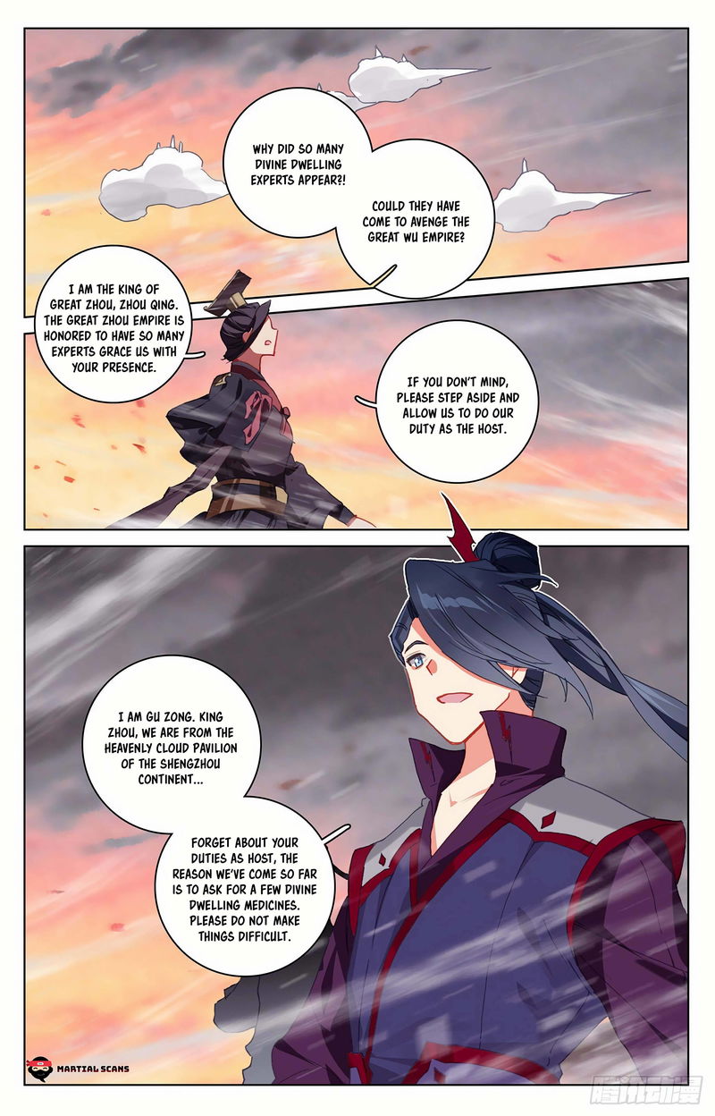 Yuan Zun Chapter 339.5 page 10