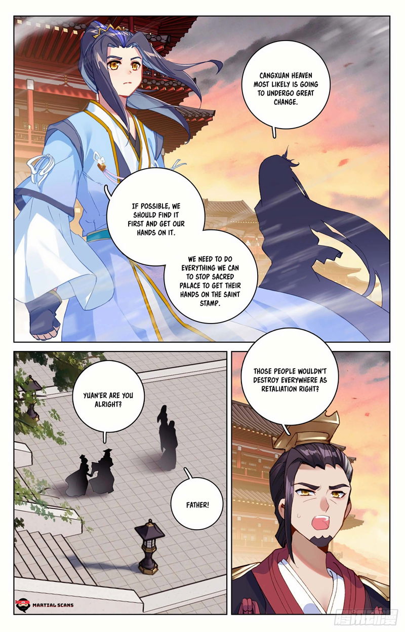 Yuan Zun Chapter 340.5 page 6