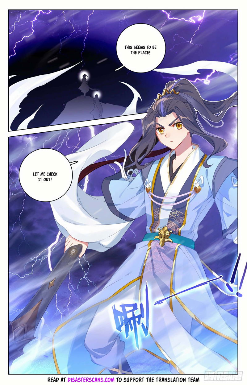 Yuan Zun Chapter 341.5 page 8