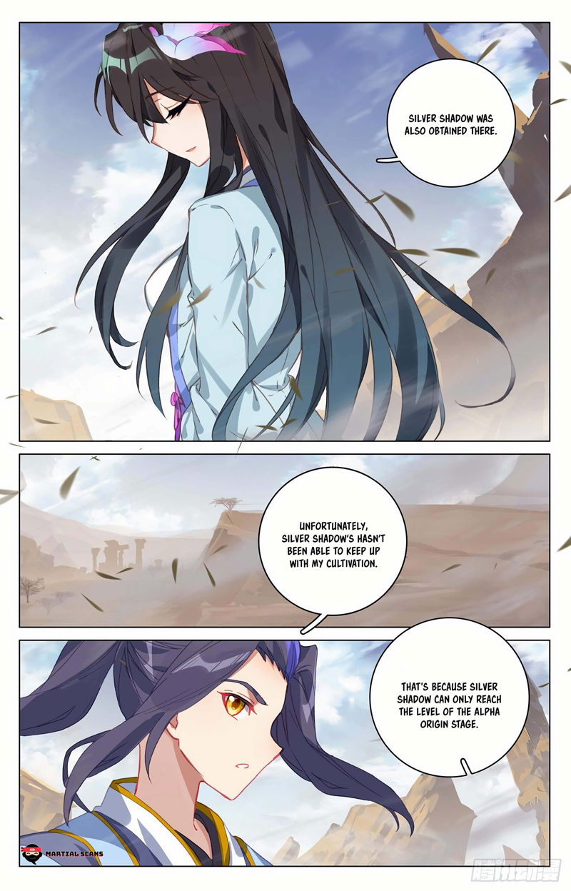 Yuan Zun Chapter 341 page 5