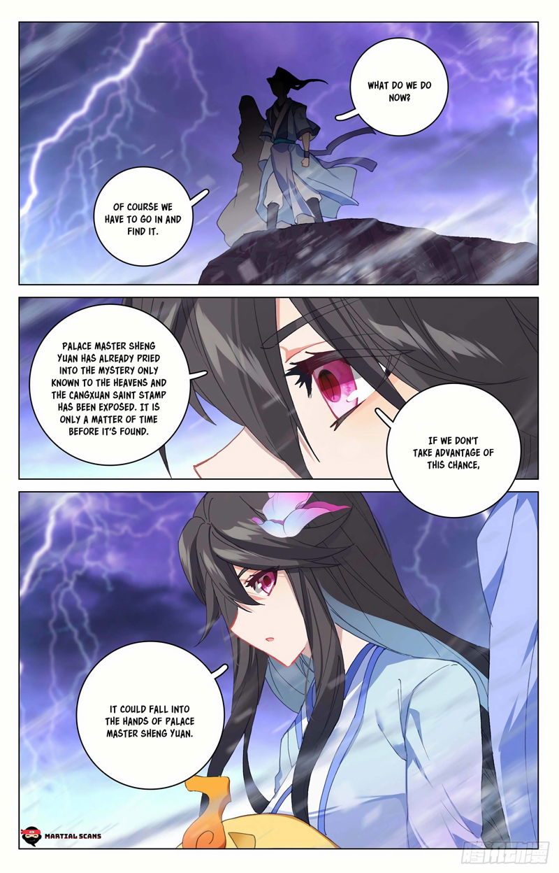 Yuan Zun Chapter 342 page 5