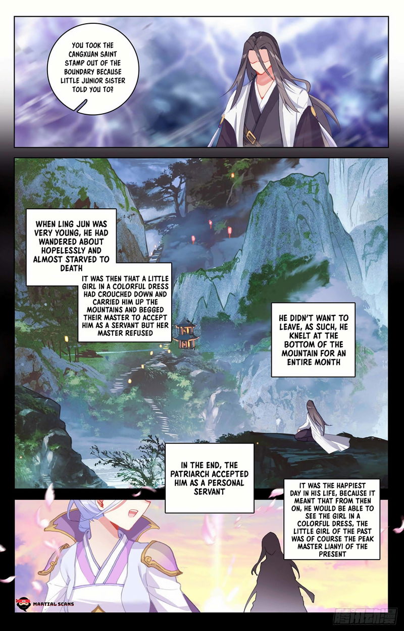 Yuan Zun Chapter 344.5 page 7