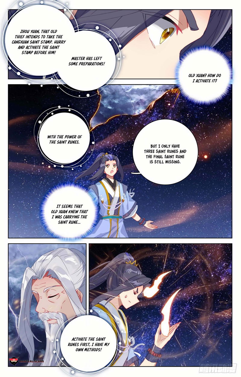 Yuan Zun Chapter 353 page 7