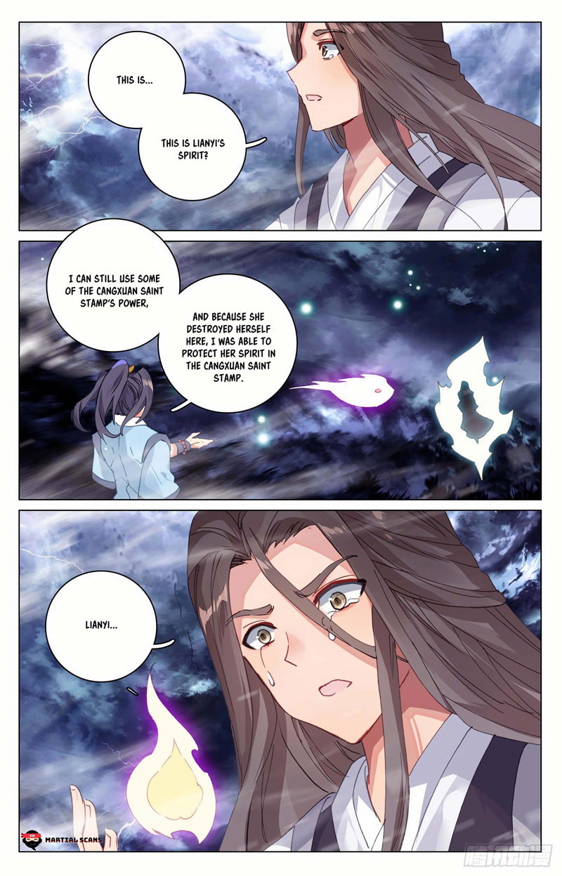 Yuan Zun Chapter 354 page 9