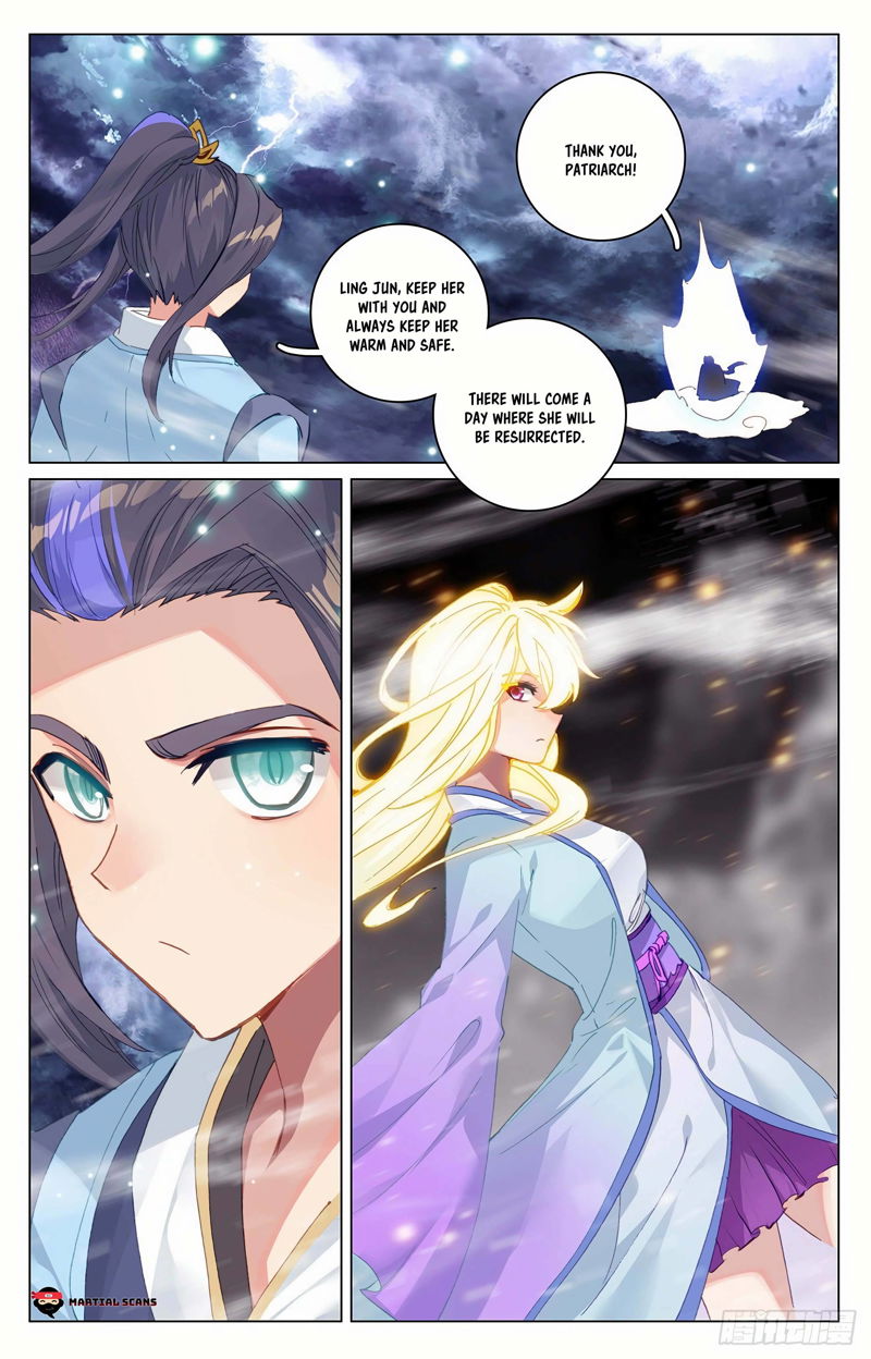 Yuan Zun Chapter 354 page 10