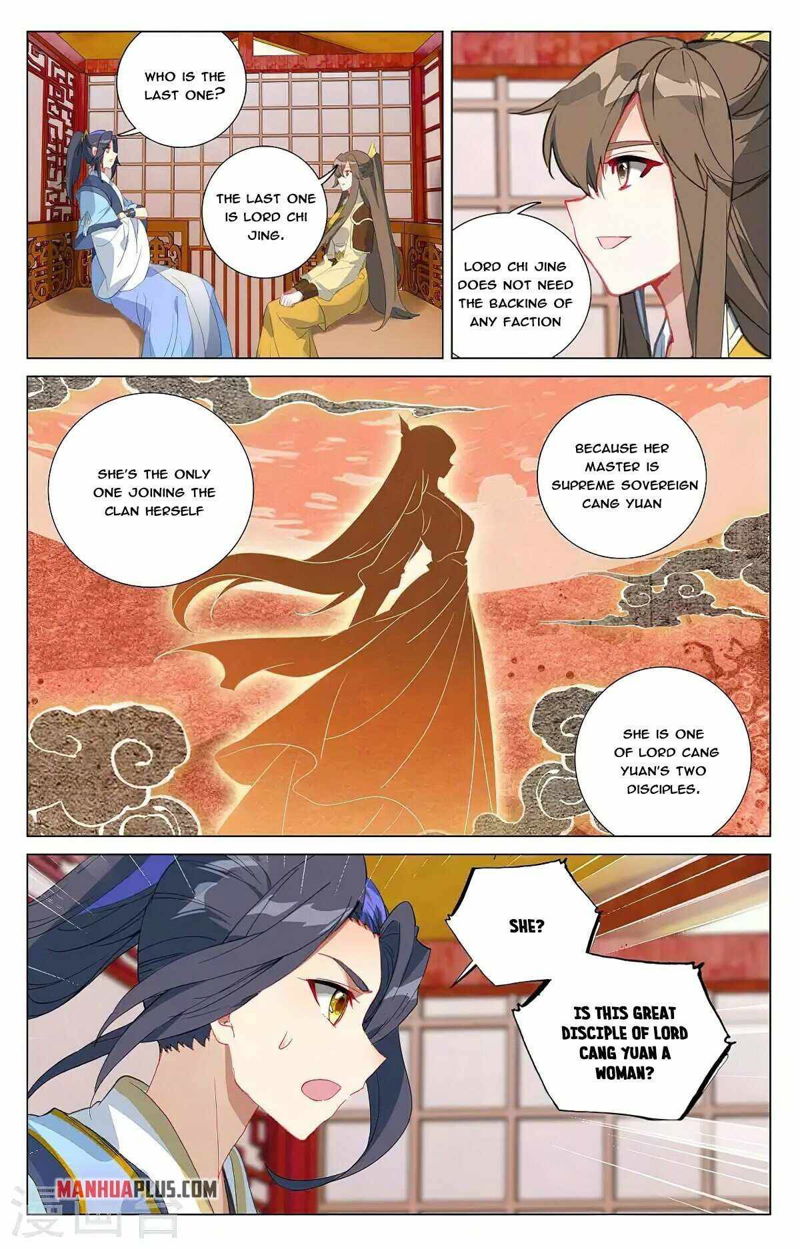 Yuan Zun Chapter 367 page 9