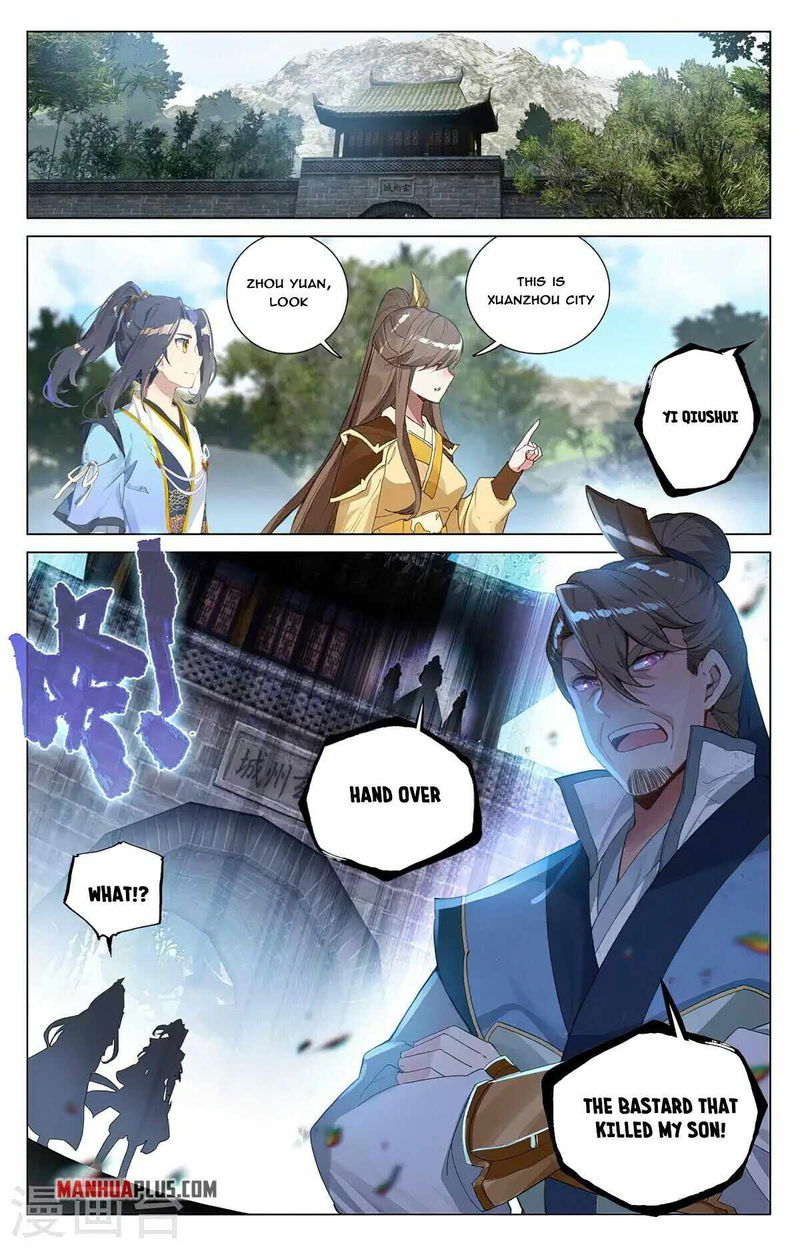 Yuan Zun Chapter 368 page 6