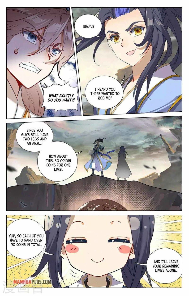 Yuan Zun Chapter 380.5 page 6