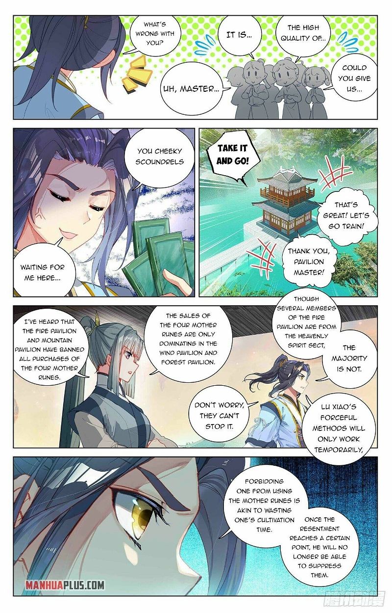 Yuan Zun Chapter 393 page 3