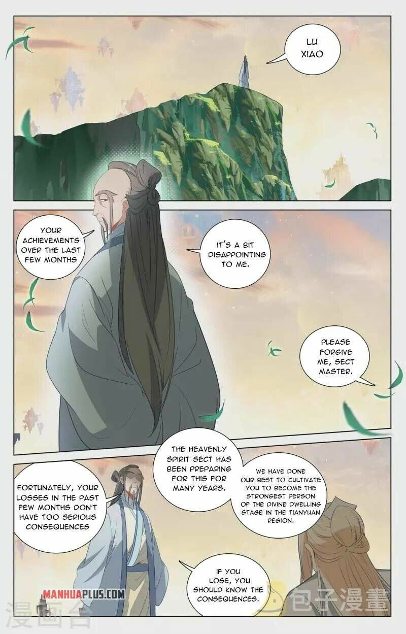 Yuan Zun Chapter 408 page 3