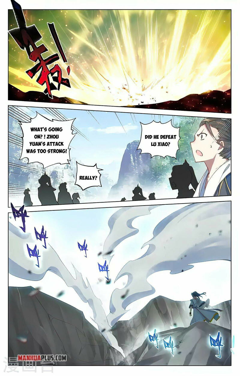 Yuan Zun Chapter 419 page 3