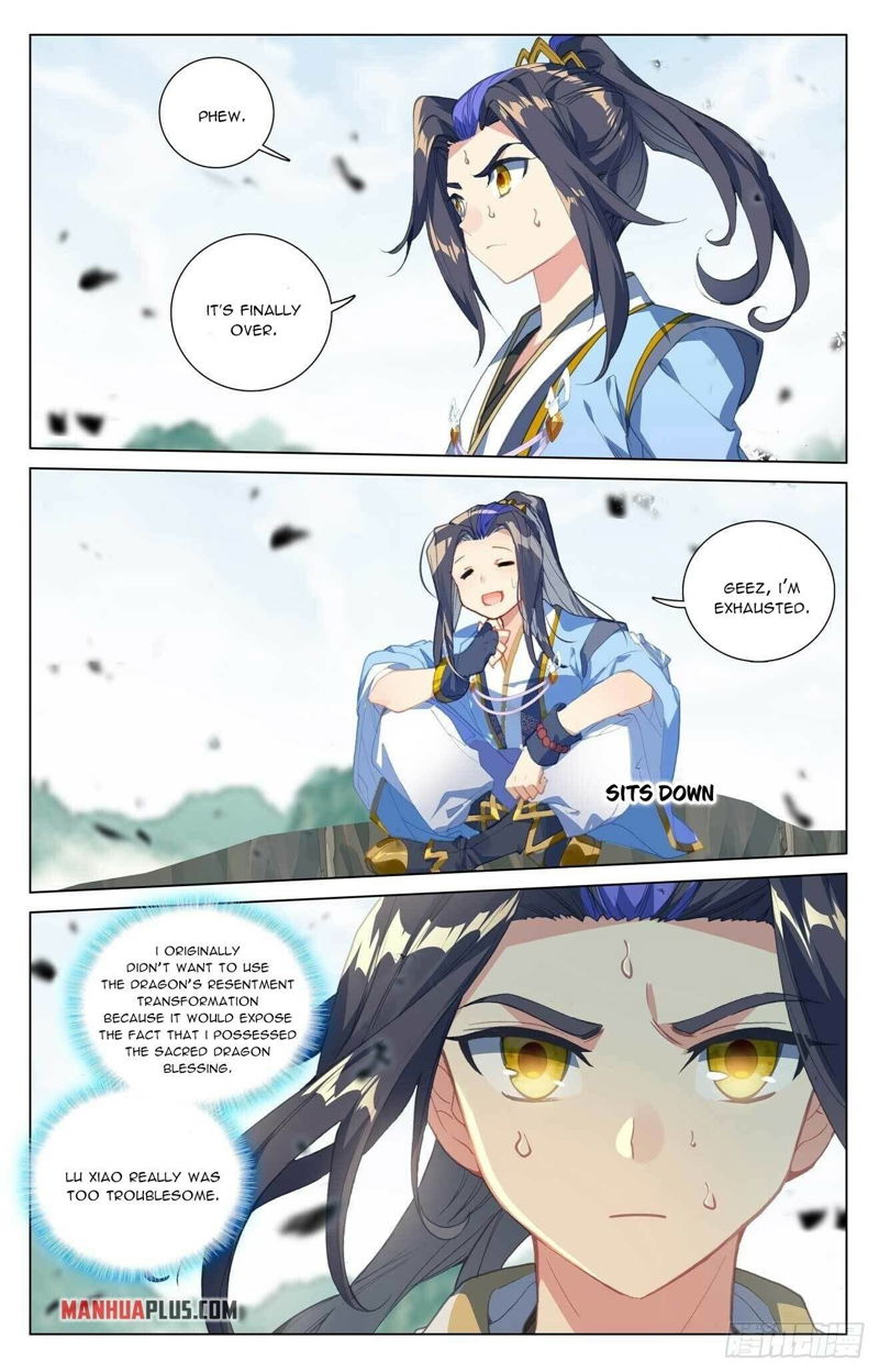 Yuan Zun Chapter 421.5 page 3