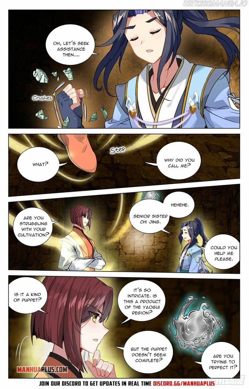 Yuan Zun Chapter 433.5 page 4