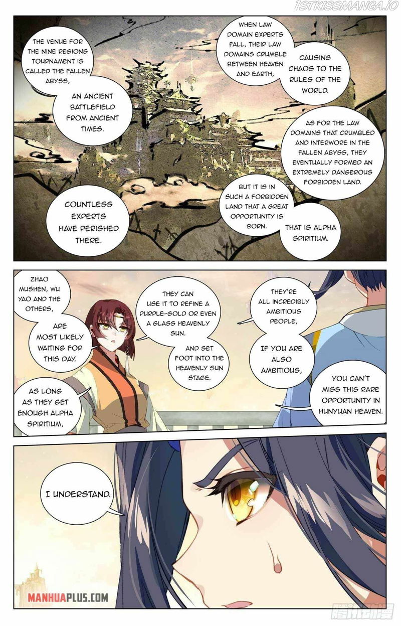 Yuan Zun Chapter 433 page 4