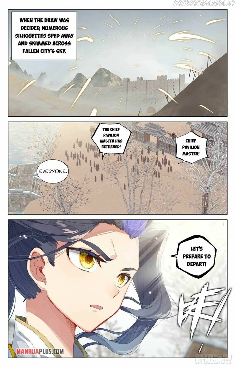 Yuan Zun Chapter 439.5 page 9