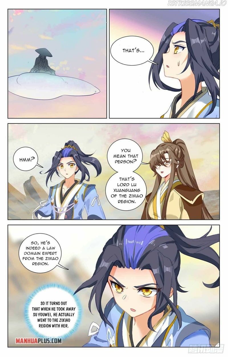 Yuan Zun Chapter 439 page 2