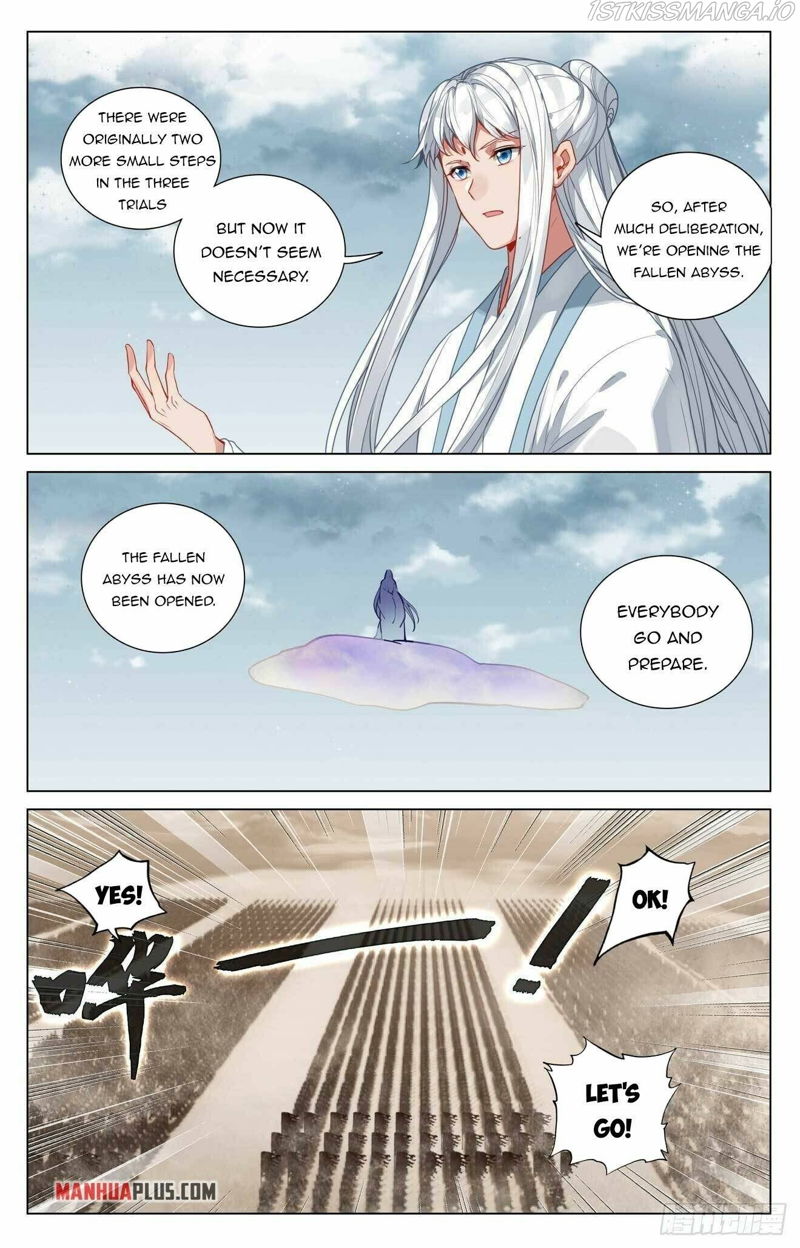 Yuan Zun Chapter 442.5 page 8