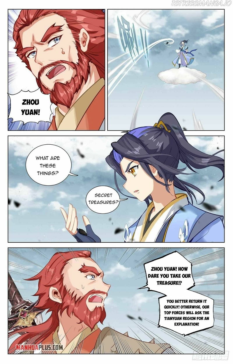 Yuan Zun Chapter 442 page 6