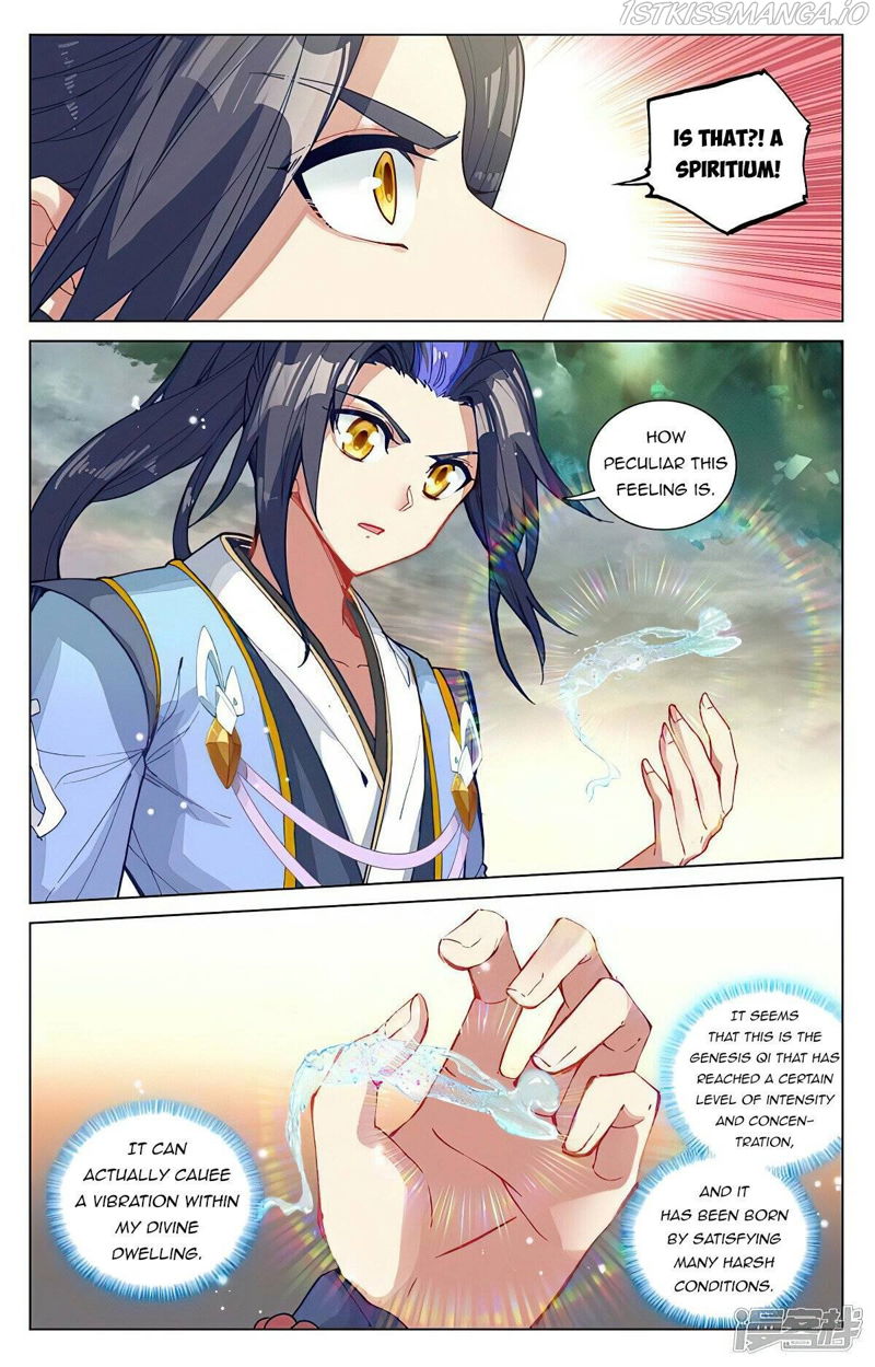 Yuan Zun Chapter 443.5 page 8