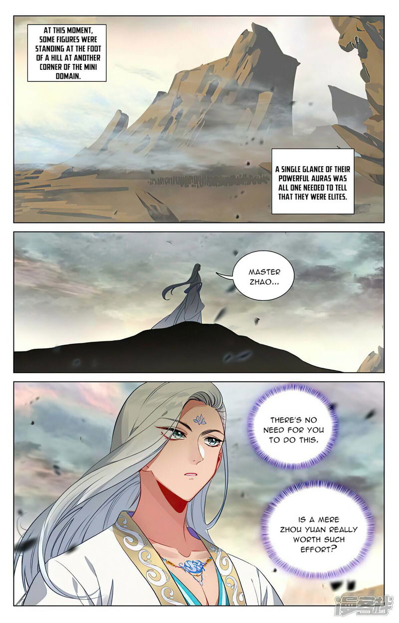 Yuan Zun Chapter 443 page 9