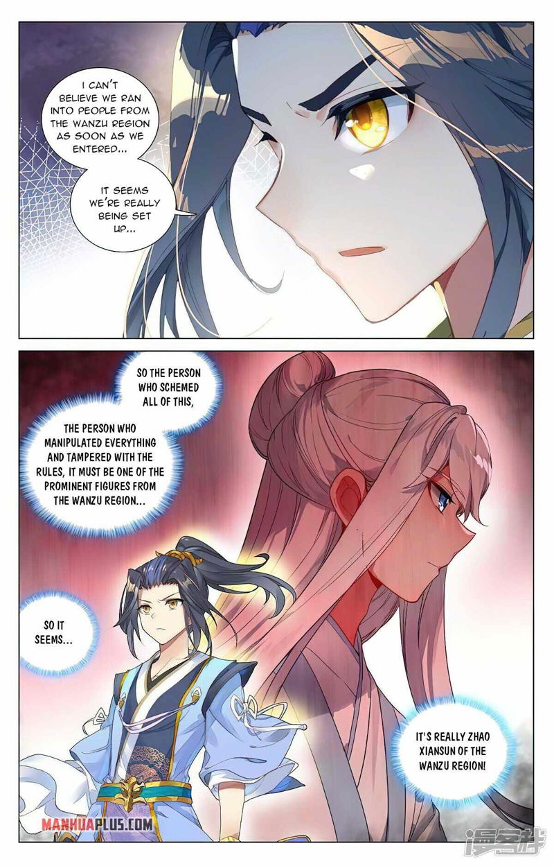 Yuan Zun Chapter 444 page 8