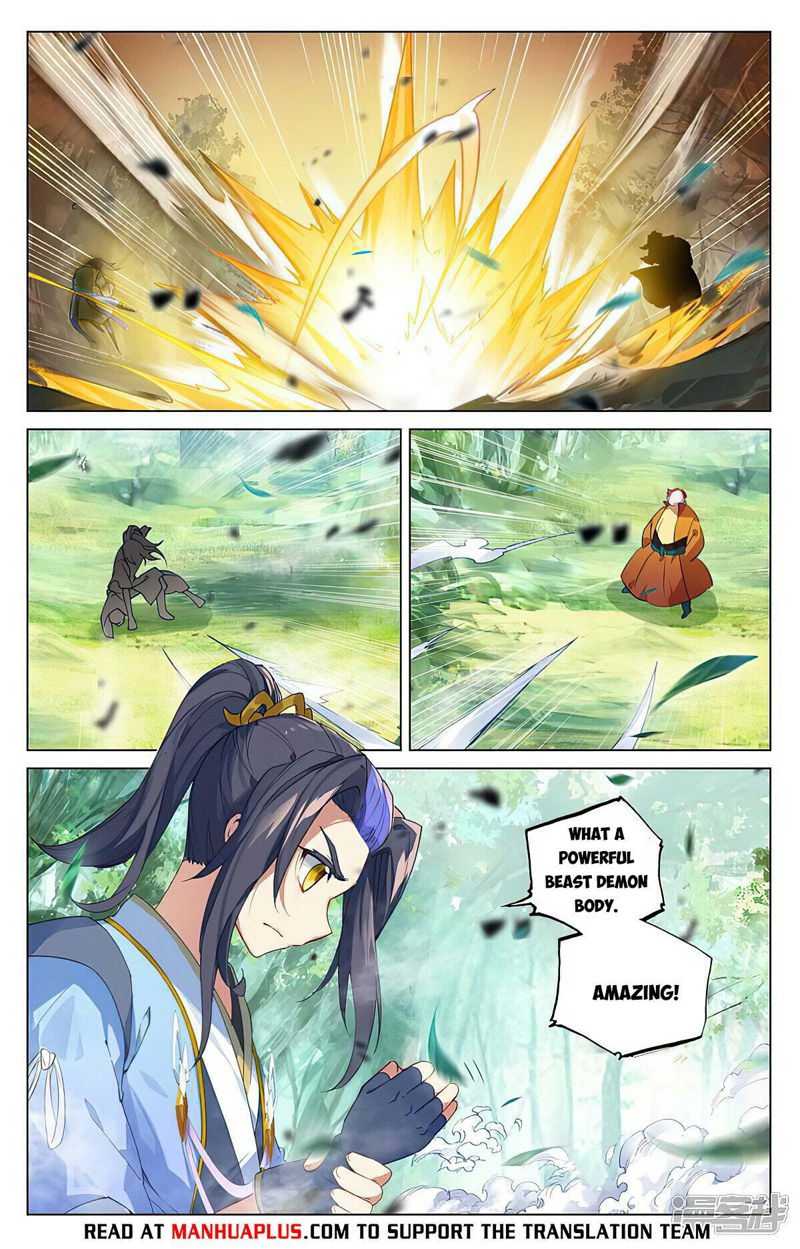 Yuan Zun Chapter 452 page 6