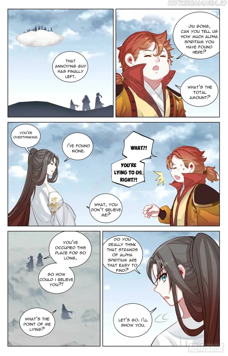 Yuan Zun Chapter 456 page 4