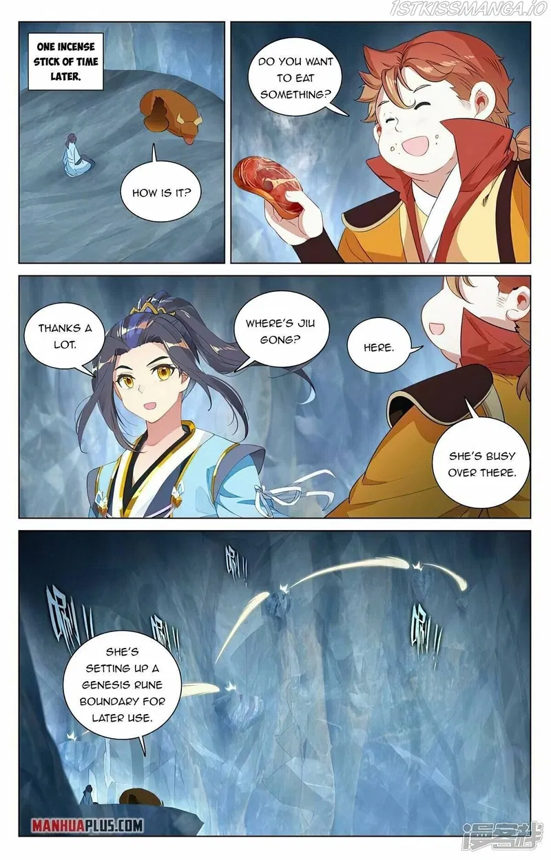 Yuan Zun Chapter 457 page 2