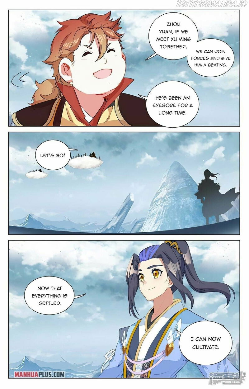 Yuan Zun Chapter 459 page 6