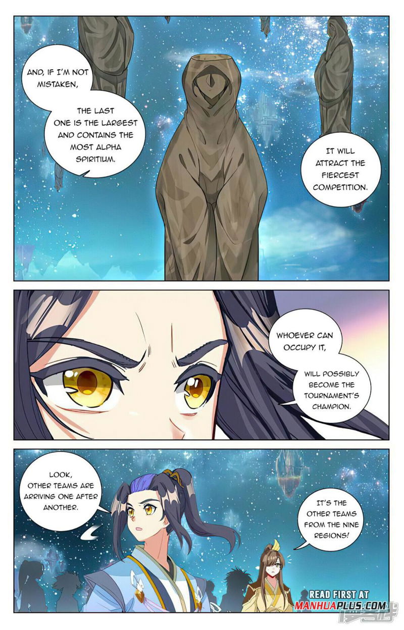 Yuan Zun Chapter 460 page 3