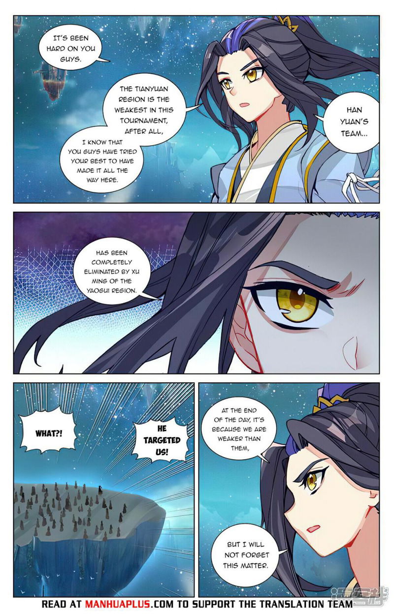 Yuan Zun Chapter 460 page 6