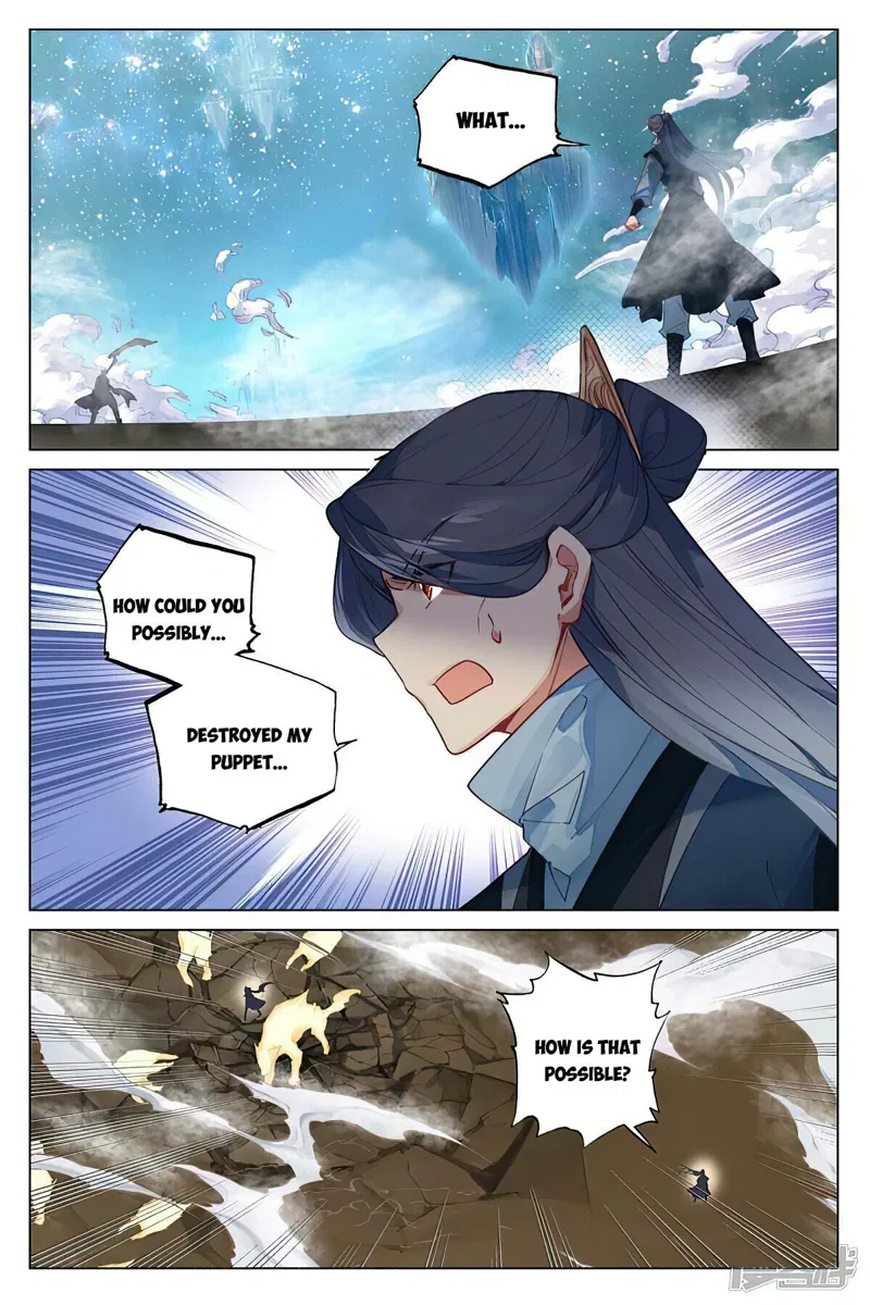 Yuan Zun Chapter 463.5 page 1