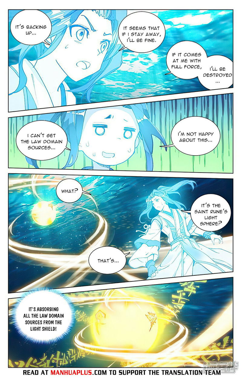 Yuan Zun Chapter 476 page 6