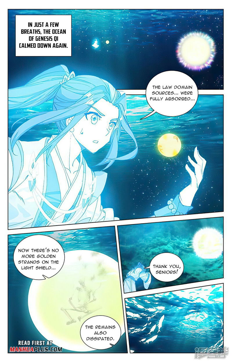 Yuan Zun Chapter 476 page 7