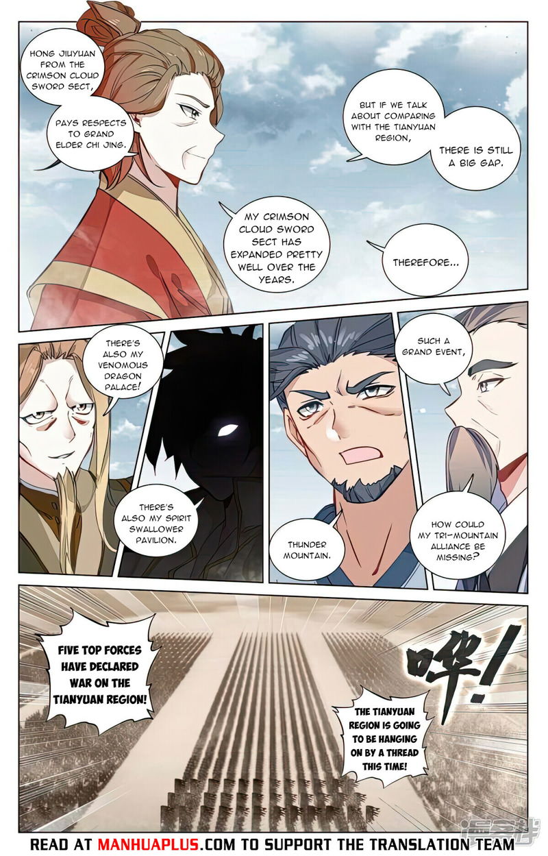 Yuan Zun Chapter 477 page 2