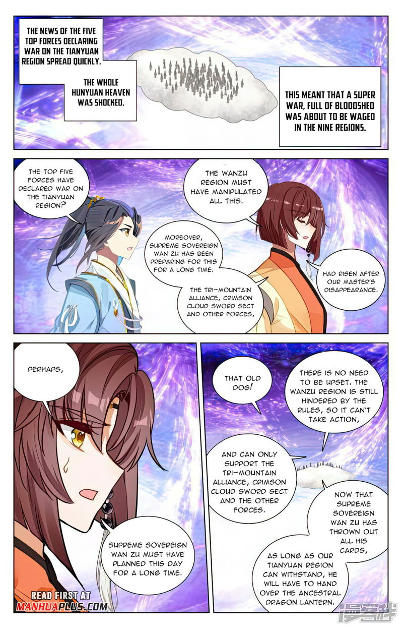 Yuan Zun Chapter 477 page 6