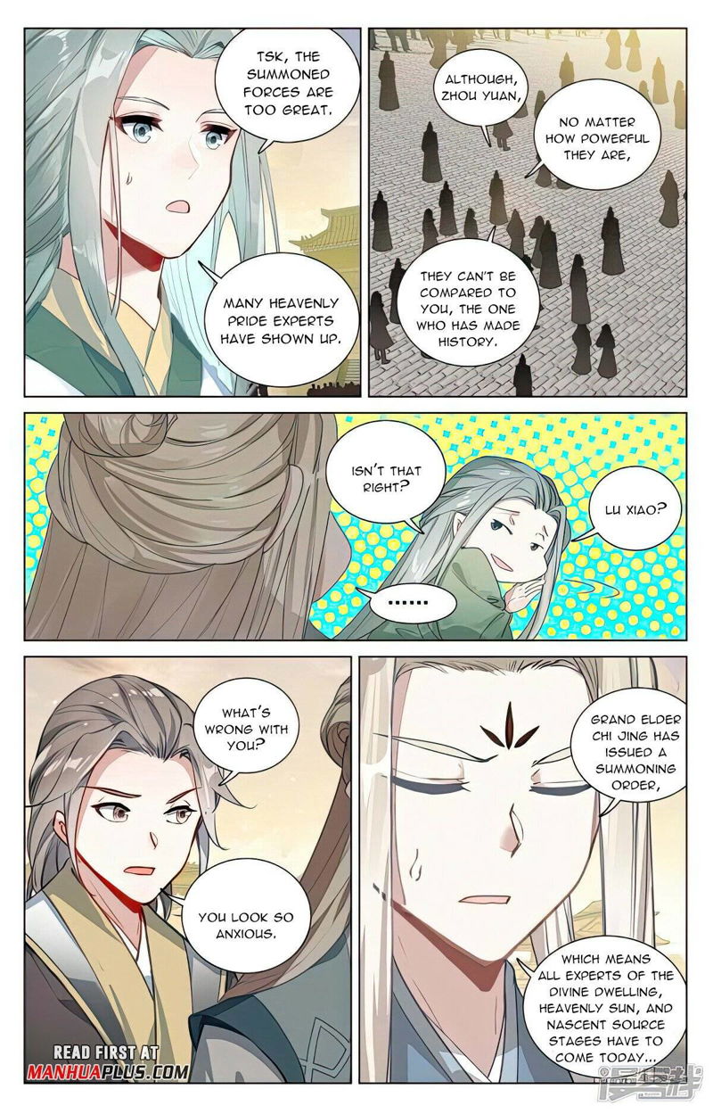 Yuan Zun Chapter 478 page 5