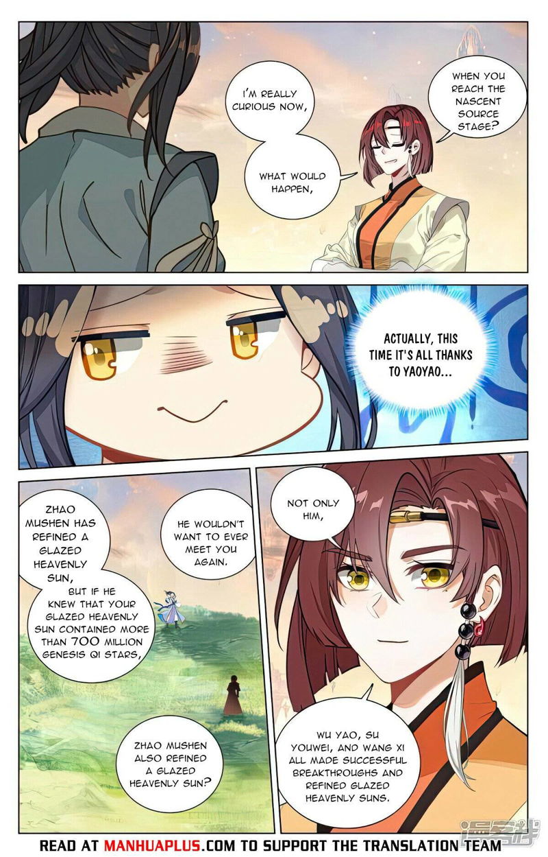 Yuan Zun Chapter 480.5 page 6